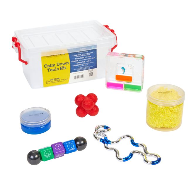 Really Good Stuff® Calm Down Tools Kit