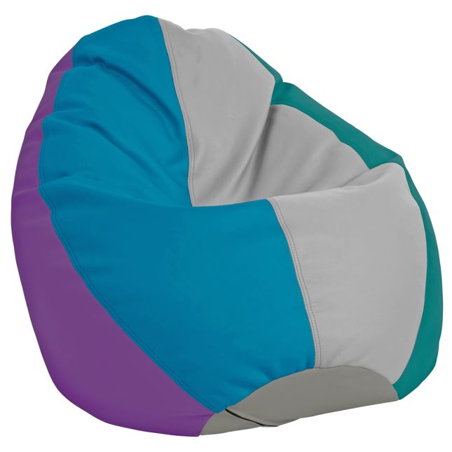 SoftScape Dew Drop Bean Bag - Contemporary/Purple