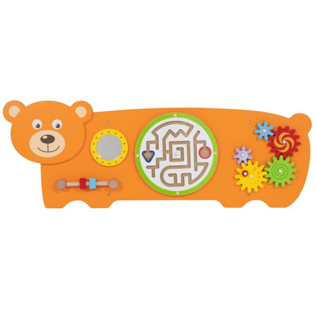 Bear Activity Wall Panel