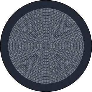 Like Home 7'7" Round area rug