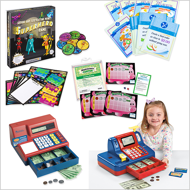 Money Manipulatives & Games Bundle