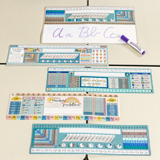 New Desktop Helper Bundle: Primary Intermediate SEL Dry Erase