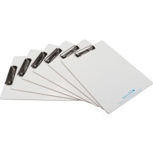 Double-Sided Dry Erase Clipboard - 6 clipboards