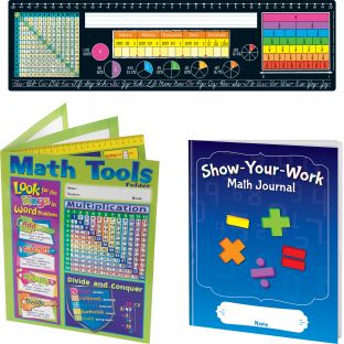 Math Resources Kit - Intermediate - 1 multi-item kit