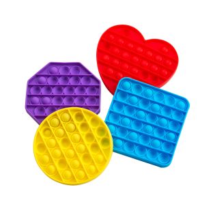 Excellerations® SEL Pop Fidgets - Set of 4