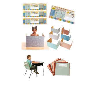 Really Good Stuff® Boho Primary Student Area Kit