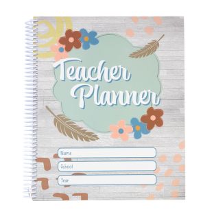 Really Good Stuff® Boho Teacher Planner