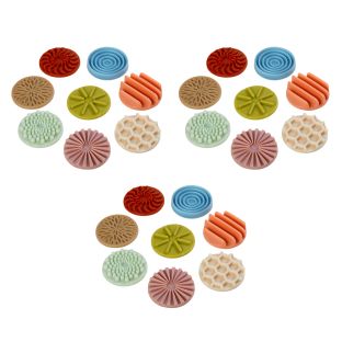 Really Good Stuff® Sensory Fidget Tactile Tokens – Set of 24