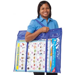 Deluxe Bulletin Board Storage Bag - 1 storage bag