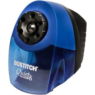 Quiet-Sharp™ Classroom Electric Pencil Sharpener - Blue - 1 electric pencil sharpener