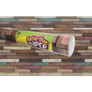 Better Than Paper Bulletin Board Rolls - Reclaimed Wood - 1 roll