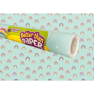 Better Than Paper Bulletin Board Rolls - Oh Happy Day Rainbows - 1 roll