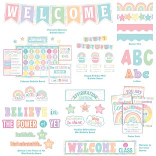 Pastel Pop Décor Kit