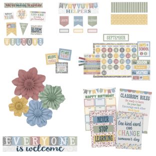 Classroom Cottage Classroom Décor Set